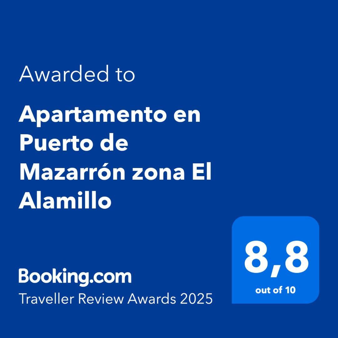 Apartamento Buena Vista El Alamillo Mazarrón Εξωτερικό φωτογραφία